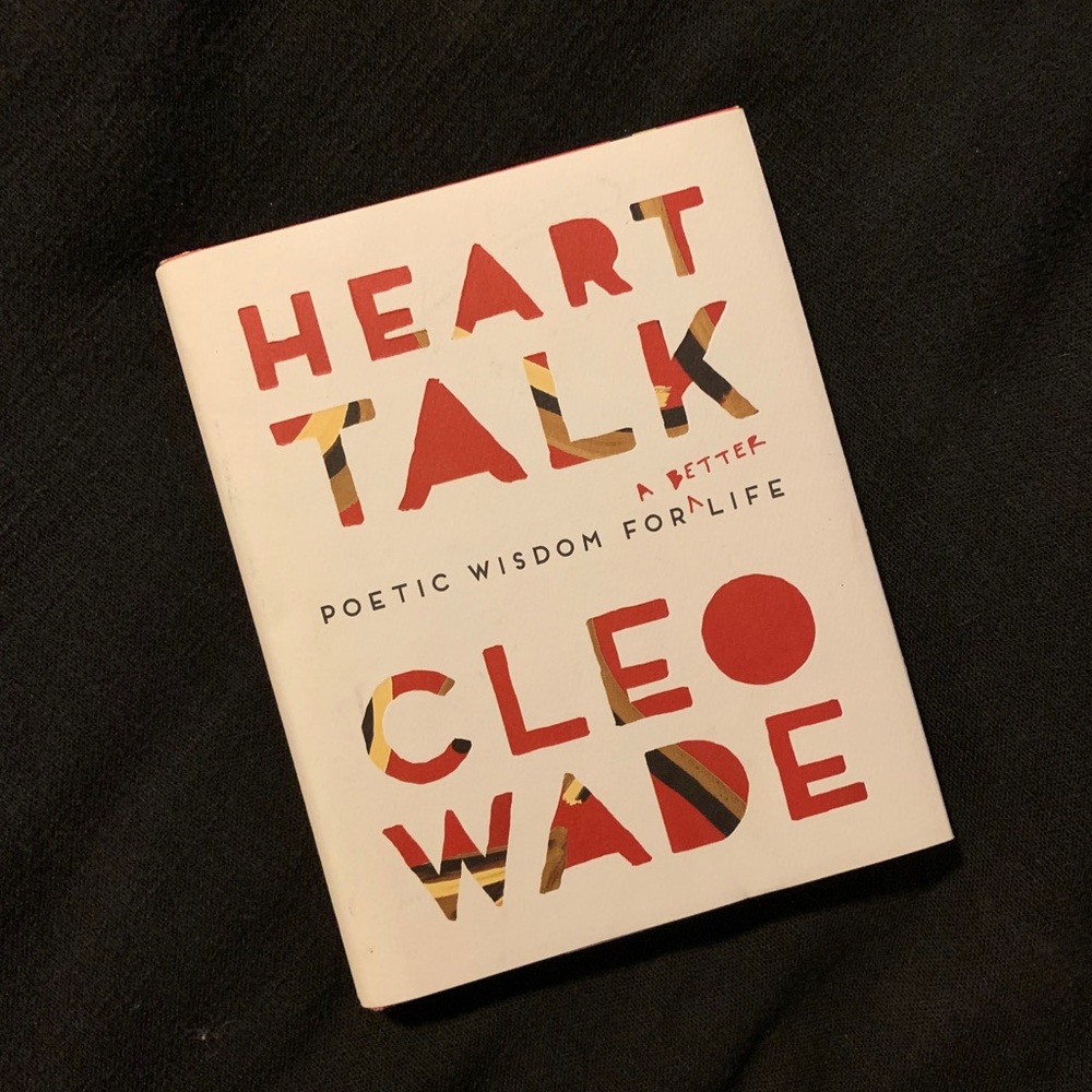 NWT Heart Talk - Cleo Wade